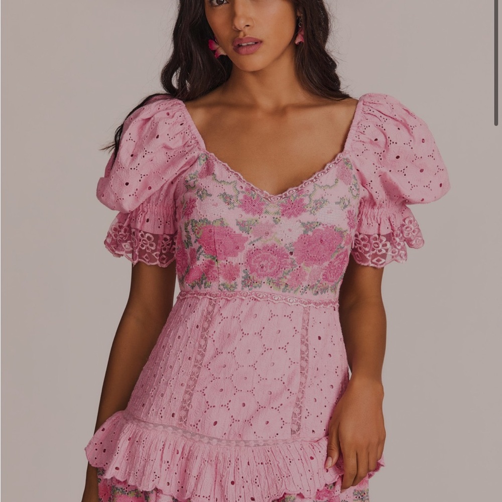 thressey mini dress